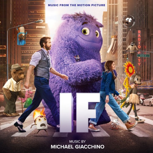 Michael Giacchino – IF (Music from the Motion Picture) (2024) [24Bit-48kHz] FLAC [PMEDIA] ⭐️