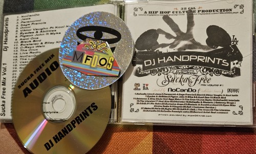 Various Artists – DJ Handprints Sucka Free Mix Volume 1 Hosted By NoCanDo (2006)
