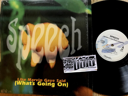 Speech – Like Marvin Gaye Said (What’s Going On) (1995)