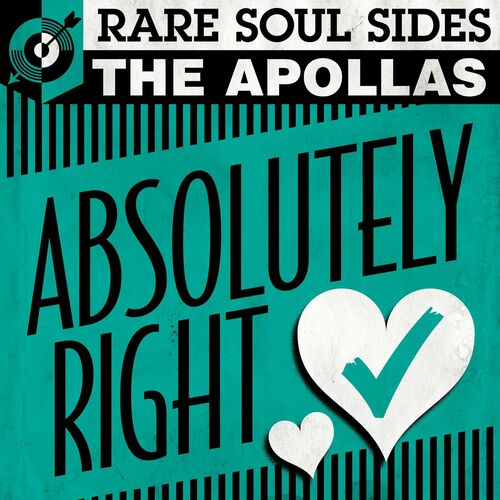 THE APOLLAS – Absolutely Right_ Rare Soul Sides (2024) [16Bit-44.1kHz] FLAC [PMEDIA] ⭐️