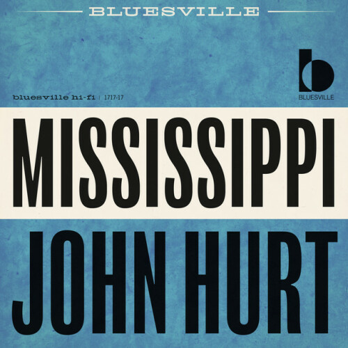 Mississippi John Hurt – Bluesville Presents (2024) [16Bit-44.1kHz] FLAC [PMEDIA] ⭐️