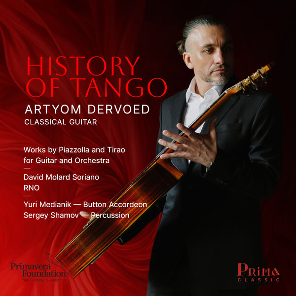 Artyom Dervoed - History of Tango (2024) [24Bit-96kHz] FLAC [PMEDIA] ⭐️ Download