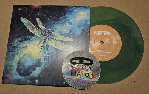 Fliptrix - Cosmic Scenes/The Glow (2024) Download