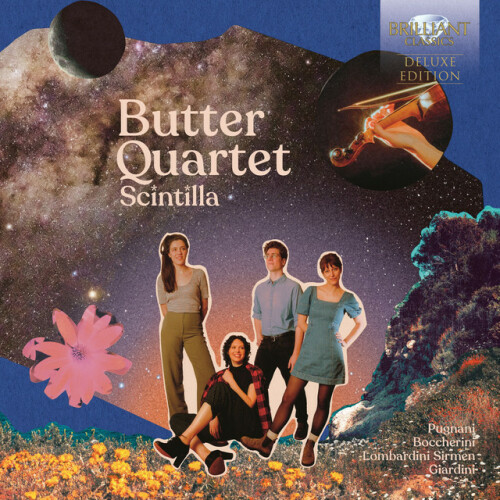 Butter Quartet - Scintilla: Early Italian String Quartets (DeLuxe) (2024) Download