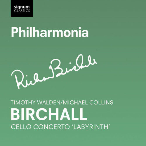 Philharmonia Orchestra – Birchall Cello Concerto ‘Labyrinth’ (2024) [24Bit-192kHz] FLAC [PMEDIA] ⭐️