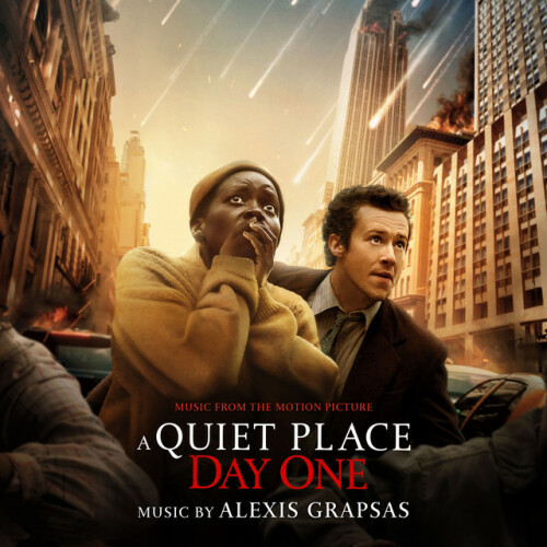 Alexis Grapsas – A Quiet Place Day One (Original Motion Picture Soundtrack) (2024) [24Bit-48kHz] FLAC [PMEDIA] ⭐️