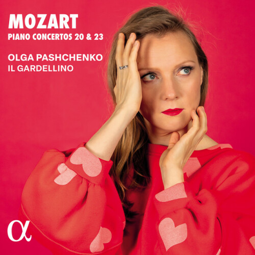 Olga Pashchenko – Mozart: Piano Concertos 20 & 23 (2024)