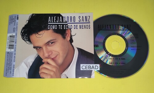 Alejandro Sanz – Como Te Echo De Menos (1993)