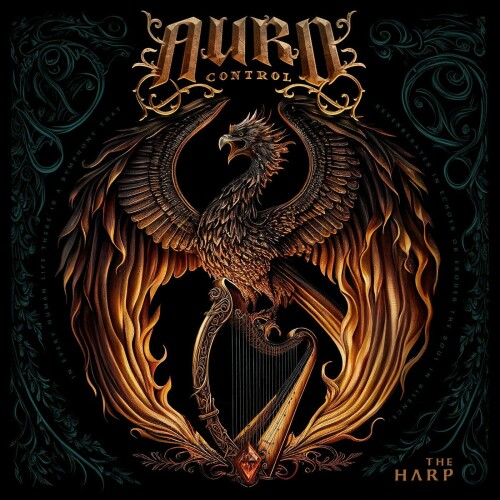 Auro Control, Jeff Scott Soto – The Harp (2024)