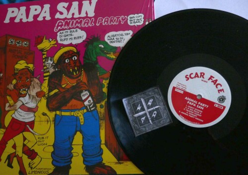 Papa San-Animal Party-(PRPLP056)-REISSUE-LP-FLAC-2024-YARD