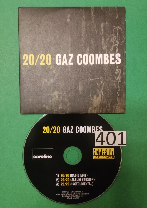 Gaz Coombes – 20/20 (2014)