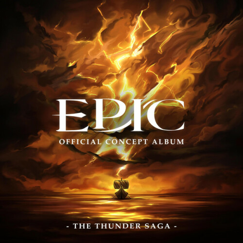 Jorge Rivera-Herrans – EPIC: The Thunder Saga (Official Concept Album) (2024)