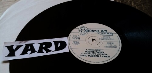 David Madden & Crew - 100% Body (1992) Download