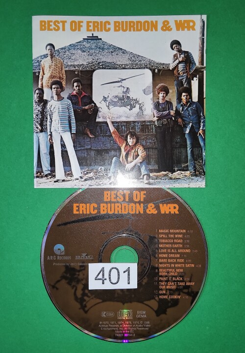 Eric Burdon & War - Best Of (1995) Download