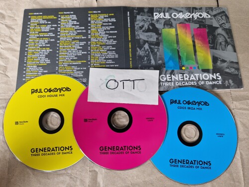 Various Artists - Paul Oakenfold Generations Three Decades Of Dance (2017) Download