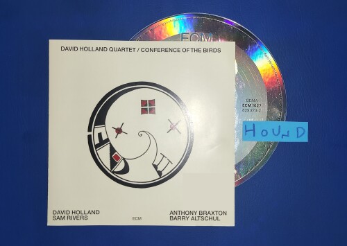 Dave Holland – Conference Of The Birds (1987)