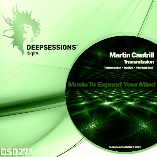 Martin Cantrill – Transmission (2024)