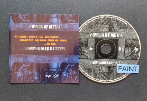 Various Artists – Power Of Metal Symphonies Of Steel (2001)