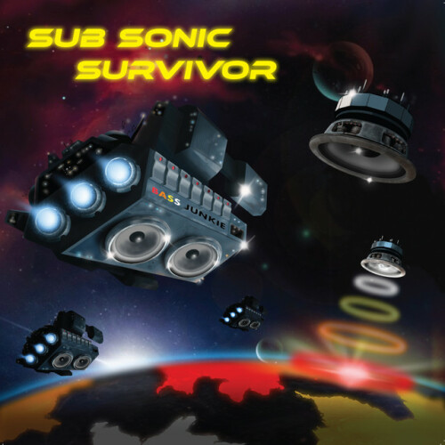 Bass Junkie - Sub Sonic Survivor (2021) Download