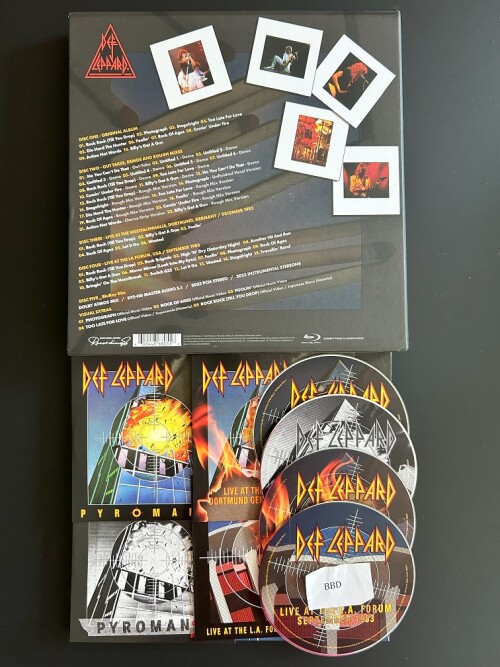 Def Leppard – Pyromania 40th Anniversary Edition (2024)