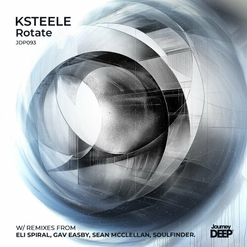 KSTEELE – Rotate (2024)