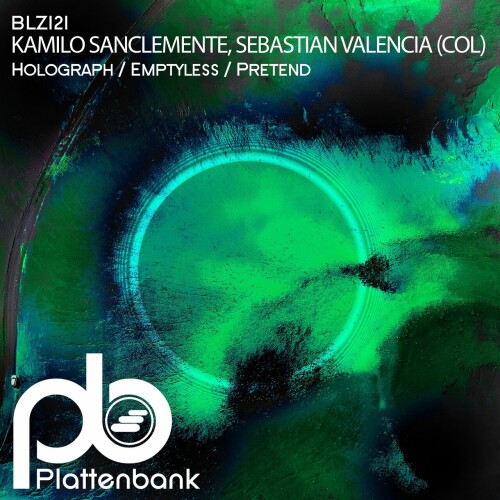 Kamilo Sanclemente & Sebastian Valencia (COL) – Holograph / Emptyless / Pretend (2024)