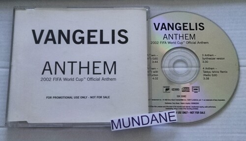 Vangelis - Anthem (2002) Download