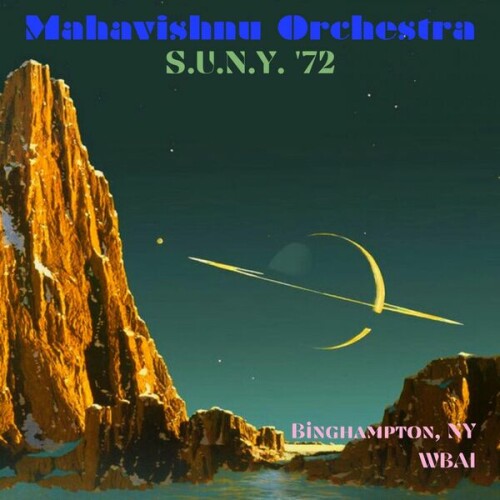 Mahavishnu Orchestra - S.U.N.Y. '72 (Live Binghampton, New York) (2023) Download