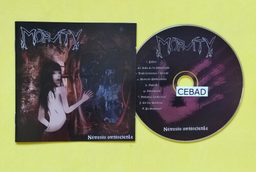 Morvity – Nemesis Omnisciente (2009)