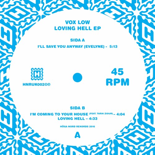 Vox Low – Loving Hell EP (2016)