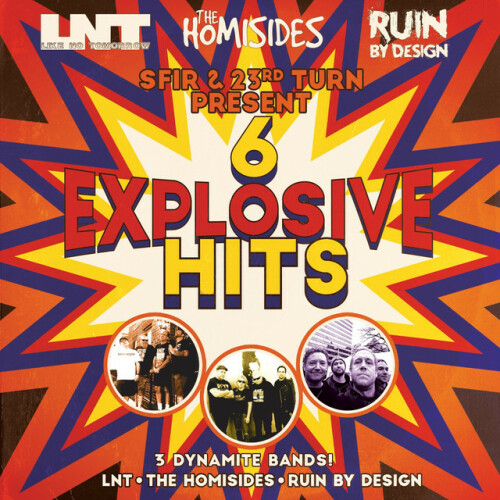 The Homisides - 6 Explosive Hits (2020) Download