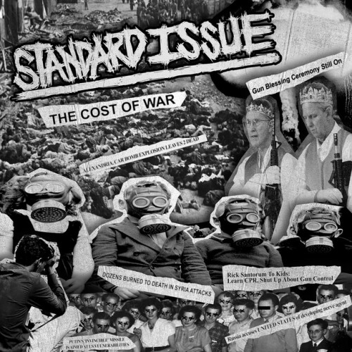 Standard Issue - The Cost Of War (2022) Download