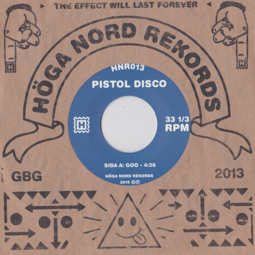 Pistol Disco – Goo / Pool (2015)