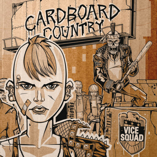 Vice Squad - Cardboard Country (2014) Download