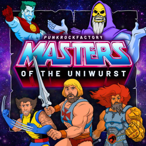 Punk Rock Factory – Masters Of The Uniwurst (2021)