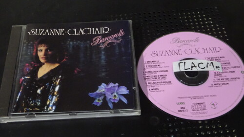 Suzanne Clachair – Barcarolle (1988)