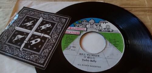 Winston Riley – Kill Yu Mate (1992)