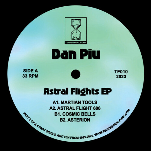 Dan Piu - Astral Flights EP (2024) Download