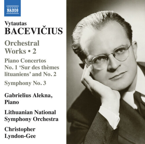 Gabrielius Alekna – Bacevičius: Orchestral Works, Vol. 2 (2024)