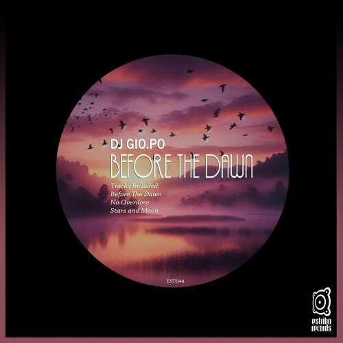 DJ GIO.PO – Before the Dawn (2024)