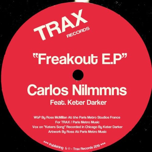 Carlos Nilmmns feat. Keter Darker - Freakout (2019) Download