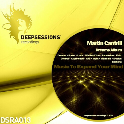 Martin Cantrill - Dreams Album (2024) Download