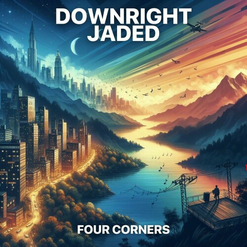 Downright Jaded – Four Corners (2024)