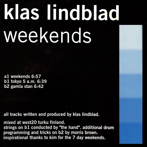 Klas Lindblad aka Sasse - Weekends (2024) Download