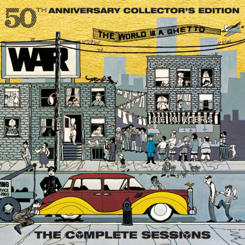 War - The World Is A Ghetto (50th Anniversary) (2024) Download