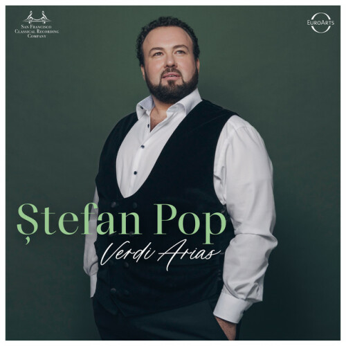 Stefan Pop - Verdi Arias (2024) Download