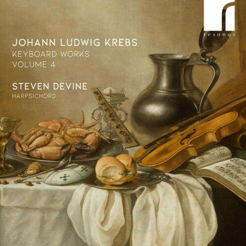 Steven Devine - Krebs: Keyboard Works, Vol. 4 (2024) Download