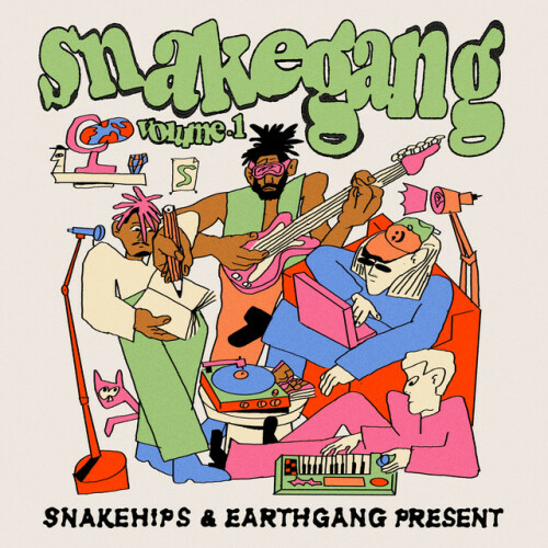 Snakehips – SNAKEGANG EP Volume 1 (2024)