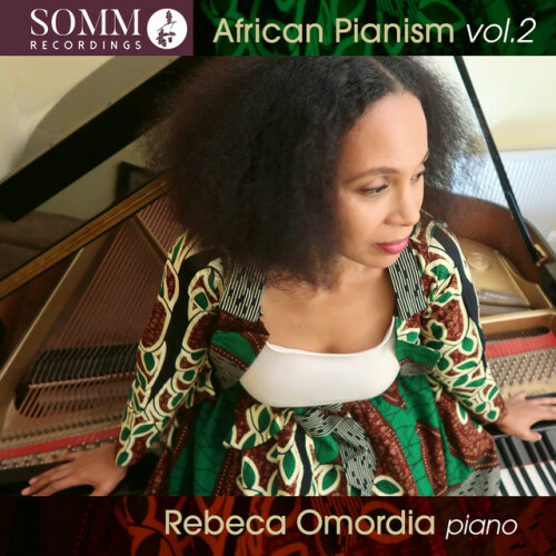 Rebeca Omordia - African Pianism, Vol. 2 (2024) Download