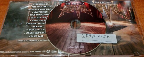 Anvil-One And Only-CD-FLAC-2024-GRAVEWISH